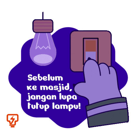 Whitecat Tnb Sticker by Tenaga Nasional