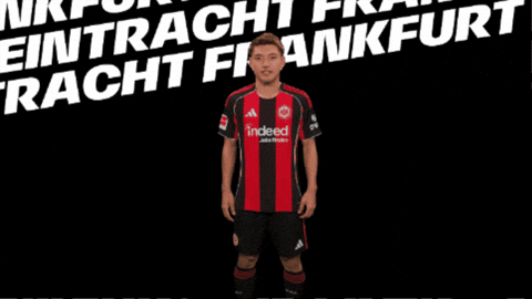 Ritsu Doan Goal GIF by Eintracht Frankfurt