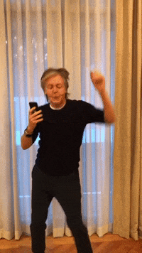 Celebrate Dance Party GIF by Paul McCartney
