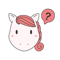ponnybeaute confused question ask phoebe Sticker