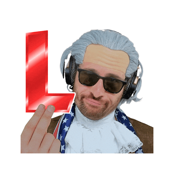 L Loser Sticker