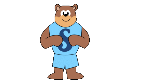 Sheridan College Bruno Sticker by Sheridan