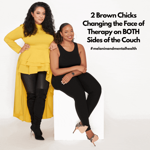 melaninandmentalhealth giphyupload selfcare healing therapy GIF