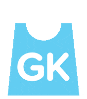 gk goal keeper Sticker by Netball NSW