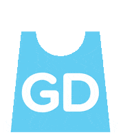 gd bib Sticker by Netball NSW