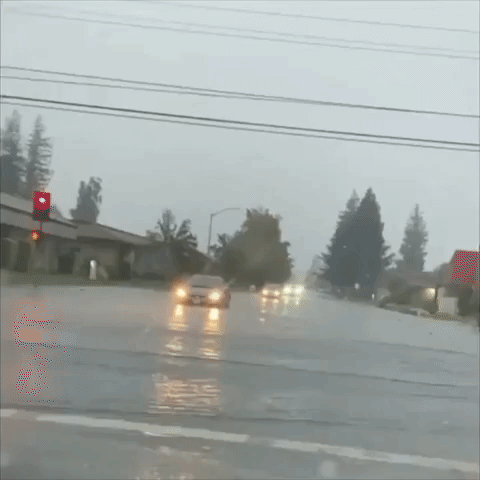 Flooding as Atmospheric River Drenches North California