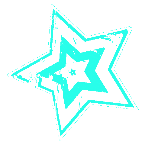 Star Sticker by Ana Lustosa