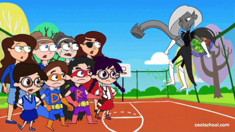 Feeling Down Black And White GIF by Cool School