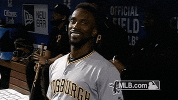 Pittsburgh Pirates Creepy Smile GIF by MLB
