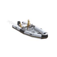 3D Gold Sticker by Premium-Goats