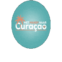 metmandynaarcuracao curacao metmandynaarcuracao mandyvanwillegen reismagazine Sticker