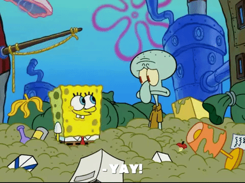 season 7 keep bikini bottom beautiful GIF by SpongeBob SquarePants