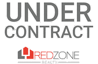 redzonerg realtor for sale open house under contract Sticker