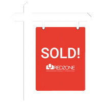 redzonerg realtor for sale open house under contract Sticker