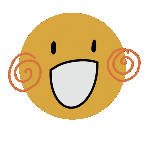 Laugh Smile Sticker