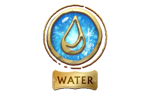 Water Elements Sticker by Simon Kids