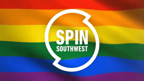 happy gay GIF by SPIN South West