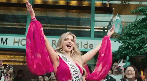 Miss Universe Argentina GIF