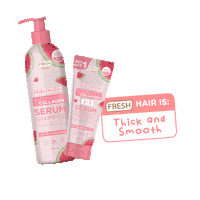 Watermelon Haircare Sticker by Fresh Skinlab