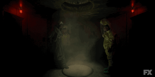 douse american horror story GIF by AHS