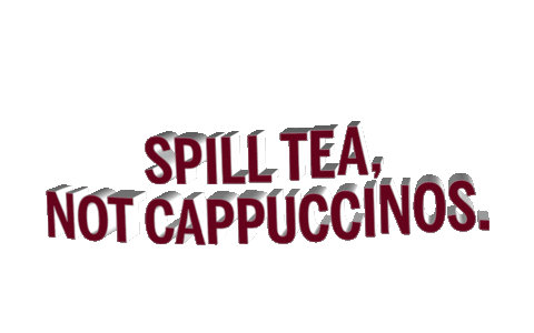 HillsBrosCappuccino giphyupload coffee tea caffeine Sticker