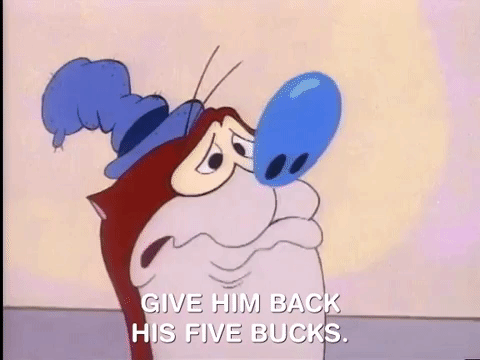 ren and stimpy nicksplat GIF