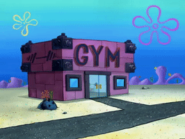 Season 6 Gym Time GIF by SpongeBob SquarePants