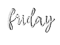 thehippiehacker friday doodle handlettering days of the week Sticker