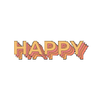 Happy Sticker by Impressionen