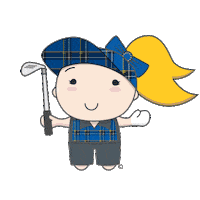 Europe Birdie Sticker by LPGA