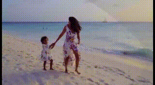 arubatv travel beach vacation sunset GIF