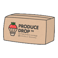 ProduceDrop produce drop producedrop Sticker