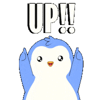 Crypto Bitcoin Sticker by Pudgy Penguins