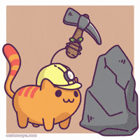 Cat Working GIF by Castaways