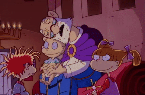 rugrats hanukkah GIF
