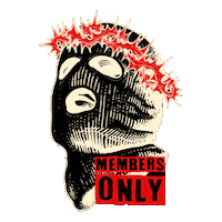 kruzifyworldwide rangertrooper ranger trooper kruzify collection kruzify world wide Sticker