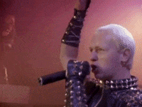 judas priest GIF