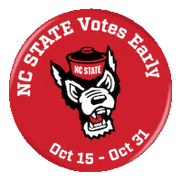 Vote Early Election 2020 Sticker by Creative Courage