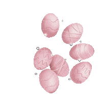 Easter Eggs Sticker