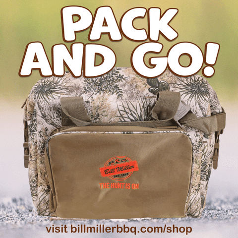 Bbq Pack And Go GIF by Bill Miller Bar-B-Q
