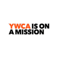 ywcastl stl ywca ywca stl ywca is on a mission Sticker