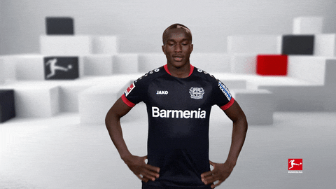 Tired France GIF by Bundesliga