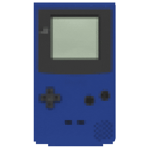 game boy dan Sticker by Design Station