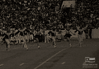 college football cheer GIF by Texas Archive of the Moving Image