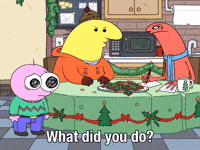 Mad What Did You Do GIF by Adult Swim