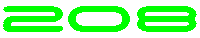 TWO08 idaho 208 sled sledding Sticker