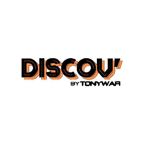 TonyWarDeejay giphygifmaker tonywar tonywardj discov Sticker