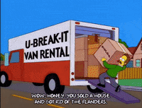 homer simpson bart simspon GIF