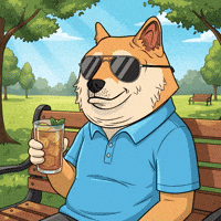 Chilling Shiba Inu GIF by Doge Pound