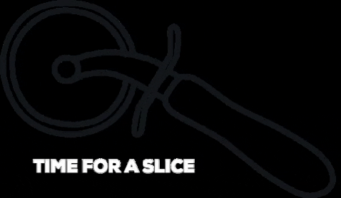 purezza giphygifmaker slicer pizza cutter GIF